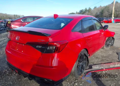 2022 Honda Civic Sport z USA, uszkodzony, nr VIN 2HGFE2F56NH599159